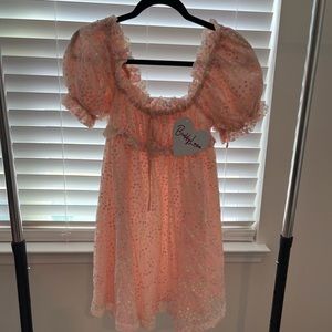 Buddy love butterfly dress